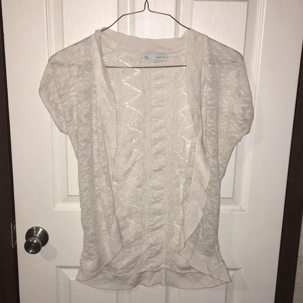 Maurices short sleeve cardigan